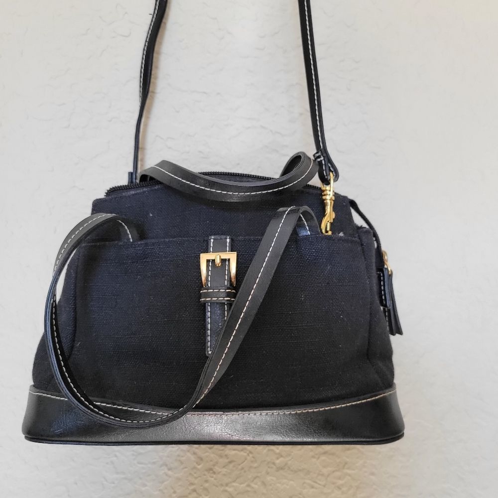 Etienne Aigner Small crossbody bag- 6"H x 7.5" W x 3" D